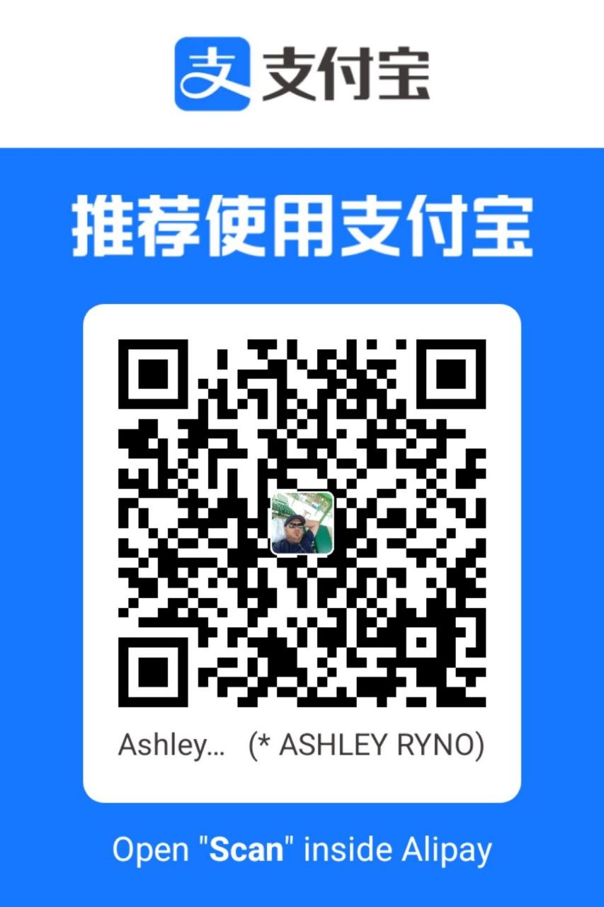 Alipay / GCash Payment QR Code